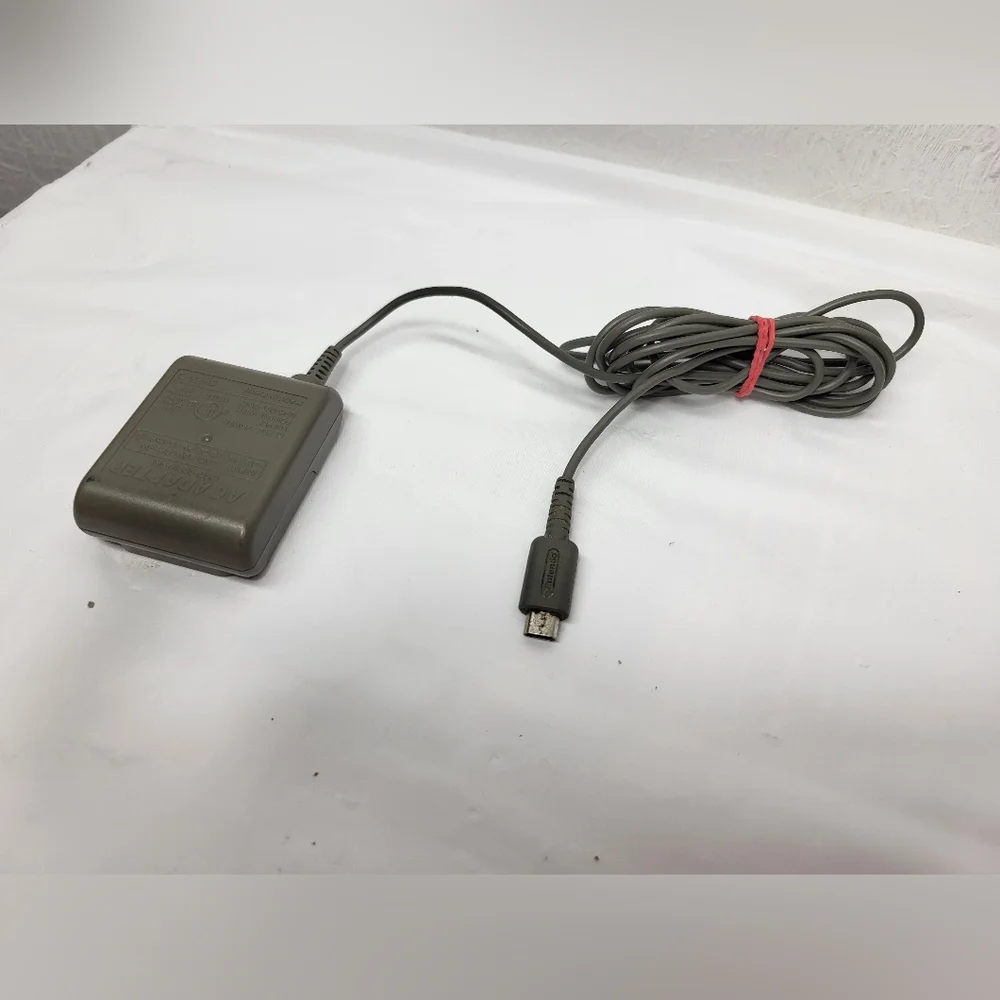 Authentic Nintendo DS Lite Wall Power AC Charger OEM Authentic, Nintendo DS Lit